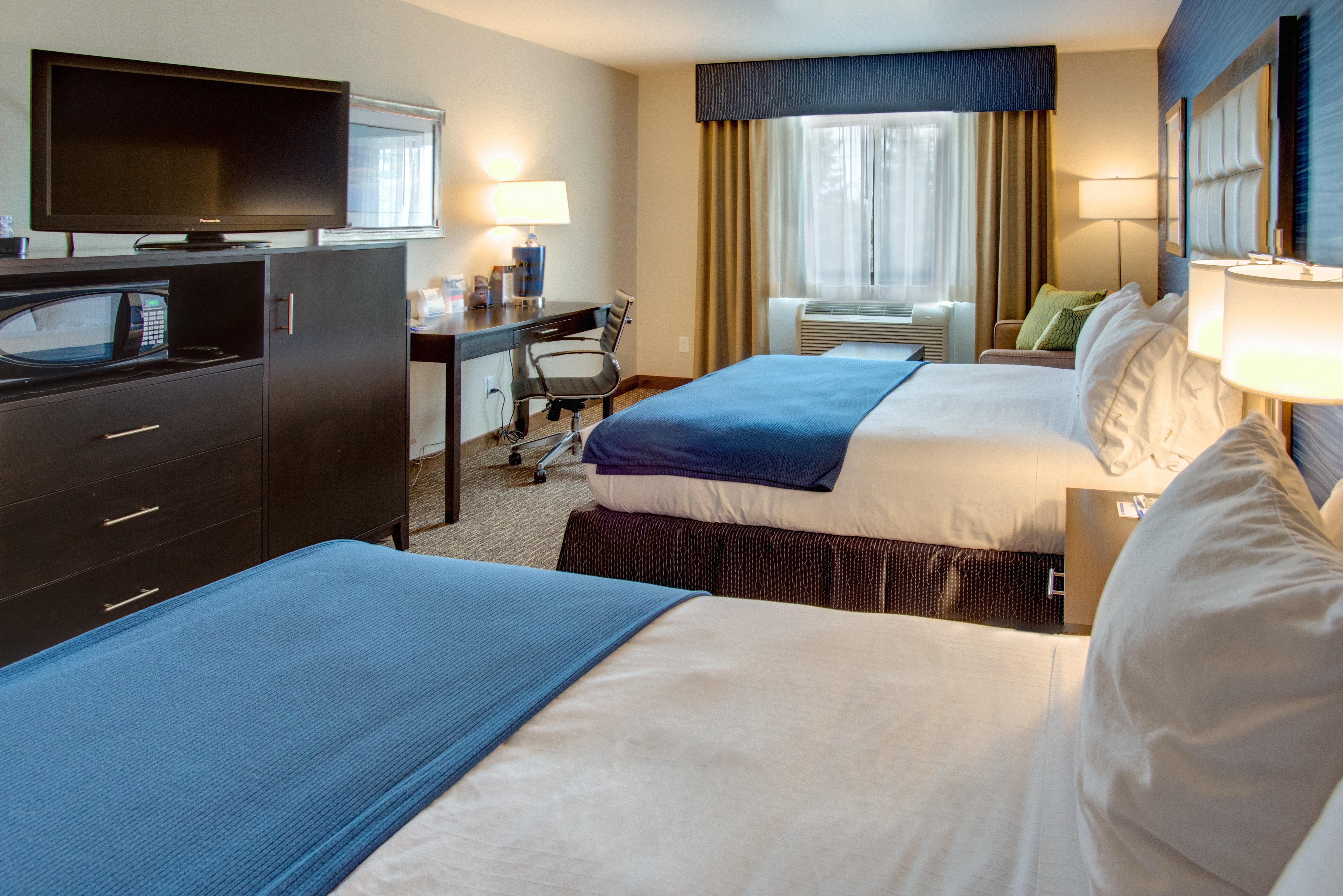 Holiday Inn Express Bellingham By Ihg Esterno foto