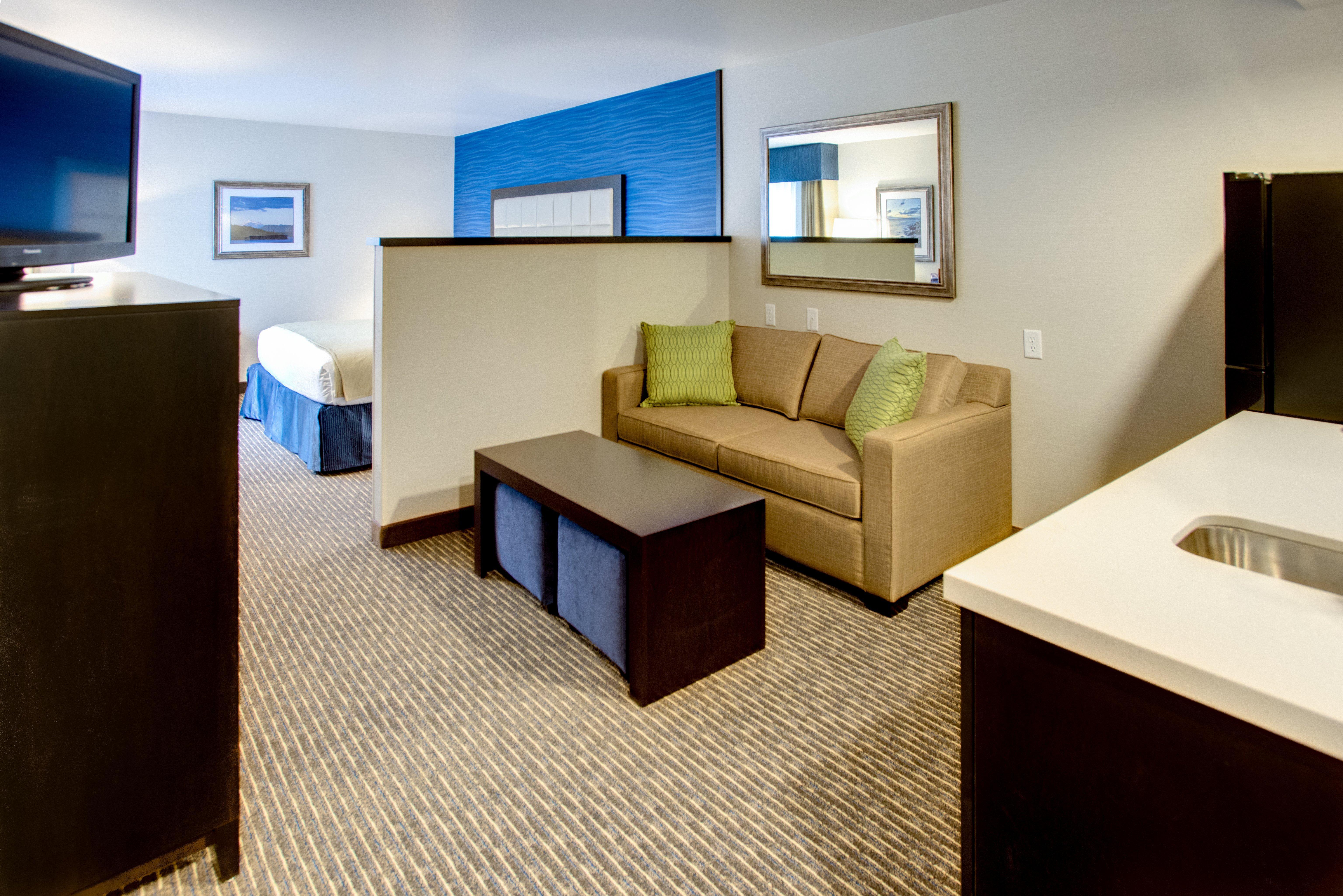 Holiday Inn Express Bellingham By Ihg Esterno foto