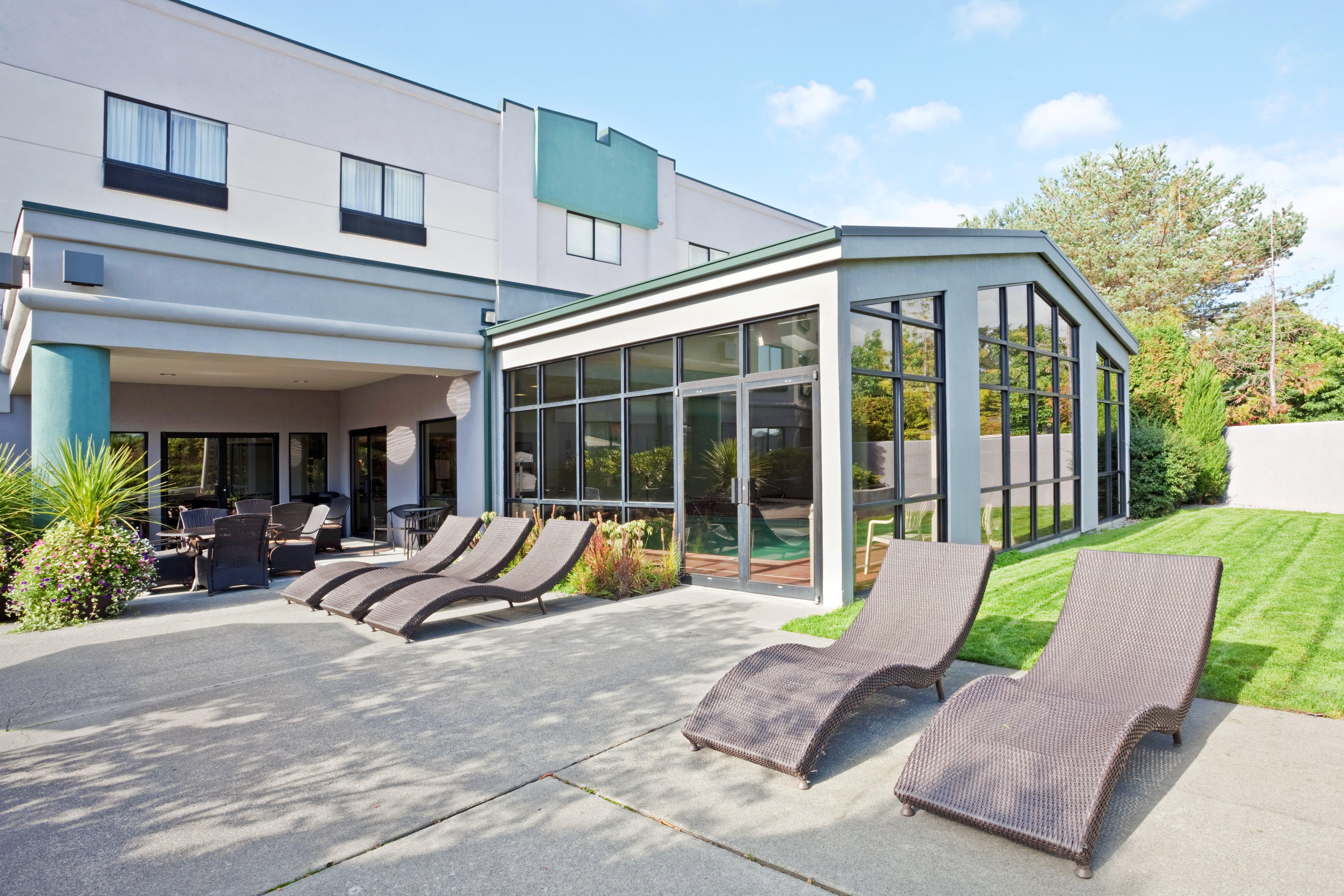 Holiday Inn Express Bellingham By Ihg Esterno foto