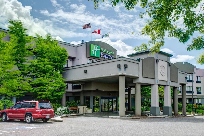 Holiday Inn Express Bellingham By Ihg Esterno foto